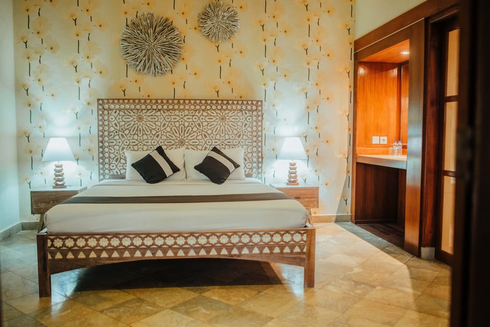 Villa, 1 Bedroom | Premium bedding, minibar, desk, rollaway beds