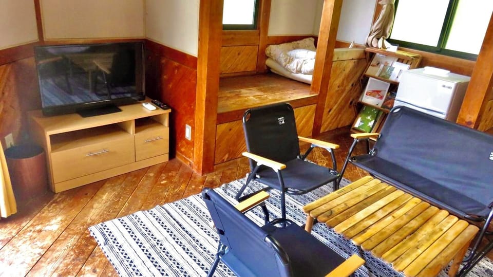 Otsuki Ecology Camping Ground Bed and Breakfast in Japan
