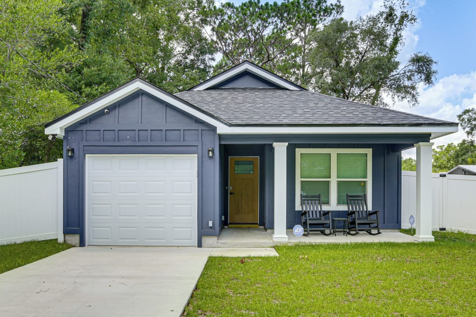 Exterior | Single-Story Home