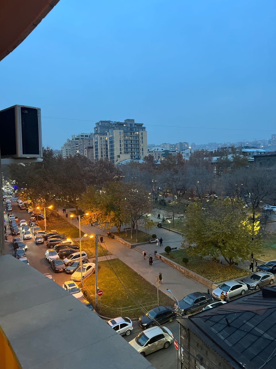 View from property