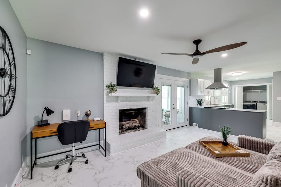 Property Interior | Single-Story Home