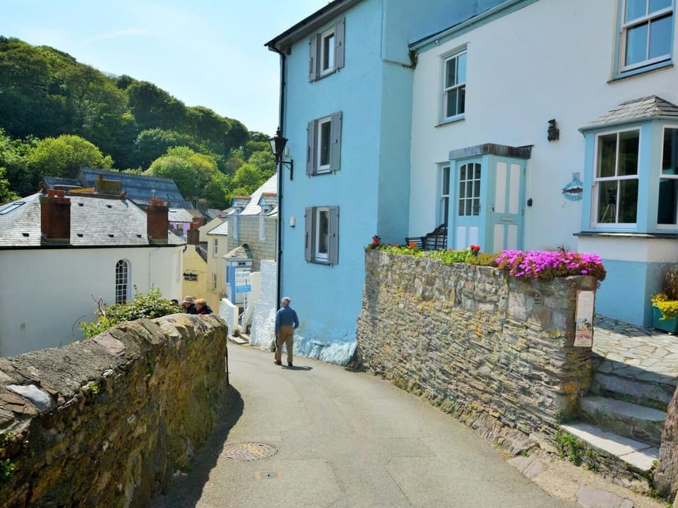 Take time to explore the colourful streets of both Kingsand and Cawsand