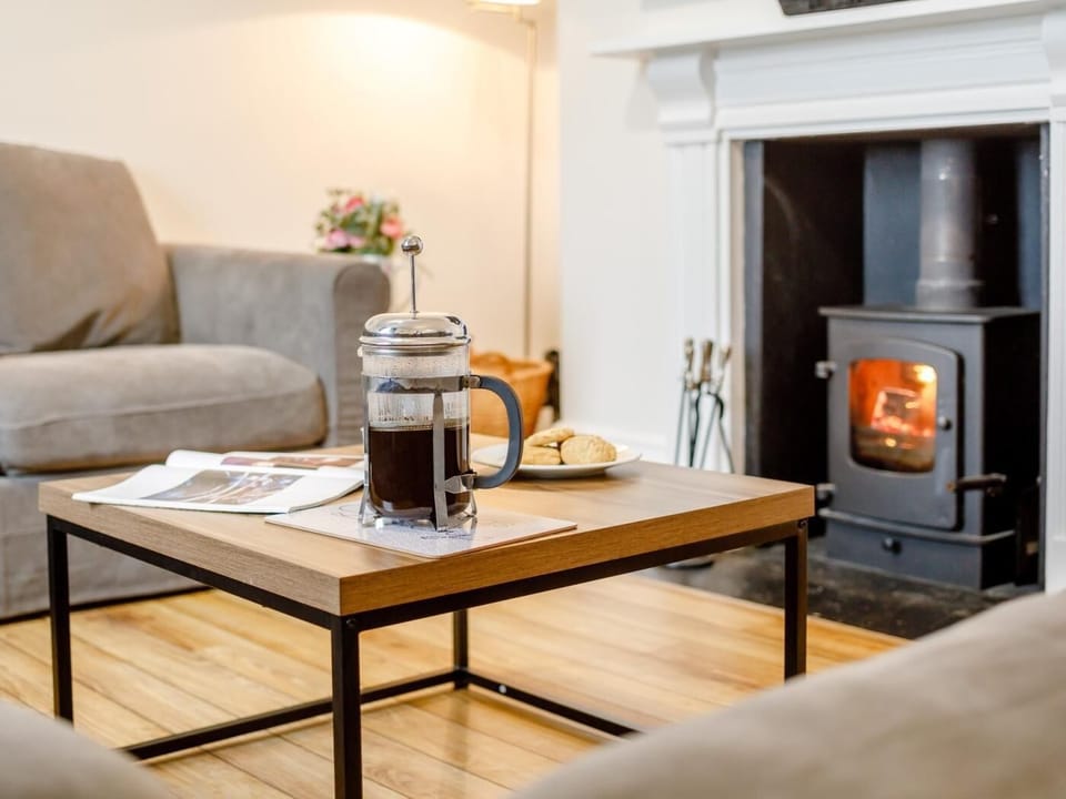 Warm winter nights by the fire