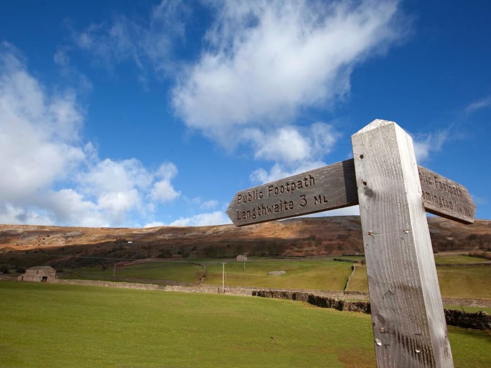 Plenty of countryside walks for you to explore