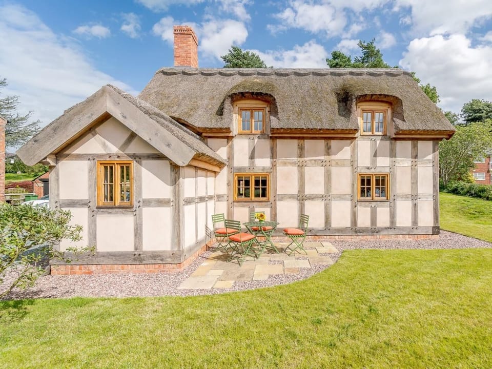 Picture postcard perfect and dating back to the 17th century