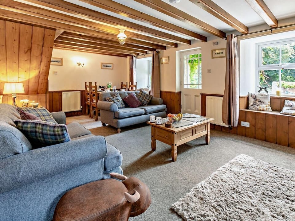 Charming traditional beams and character