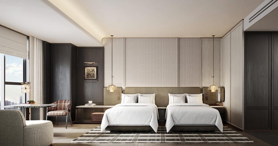 Superior Twin Room, City View | WiFi (free)