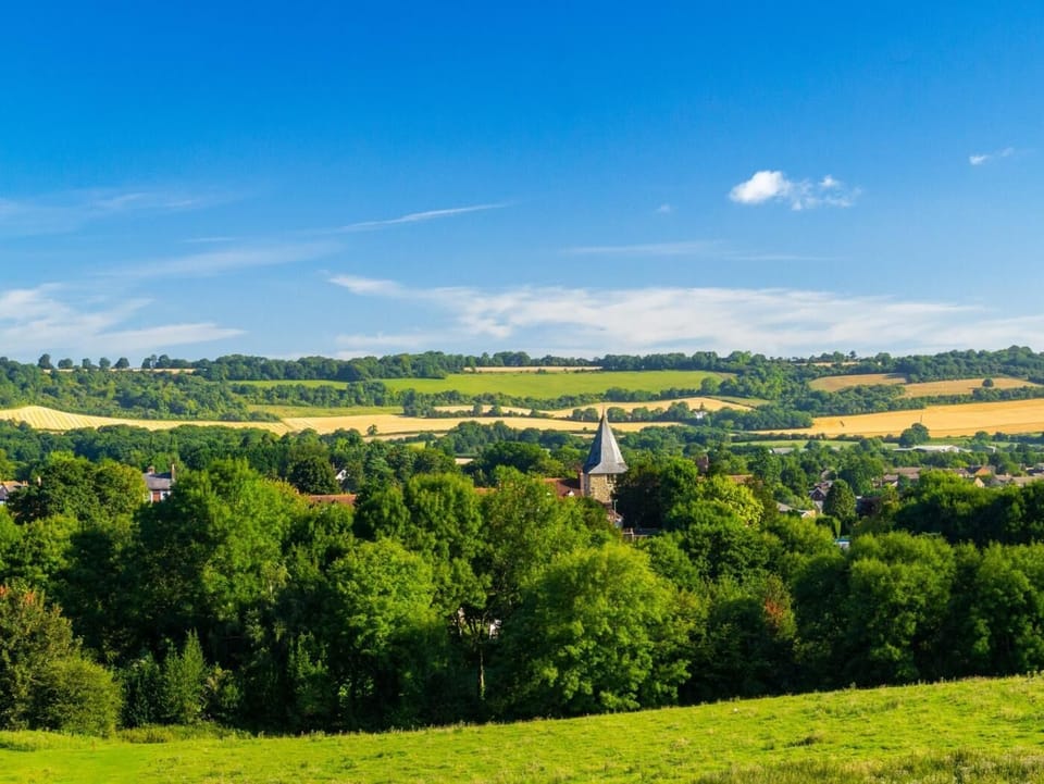 Enjoy the beautiful Kent countryside