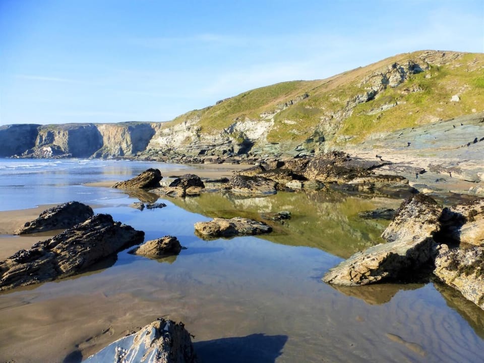 Close by Trebarwith Strand