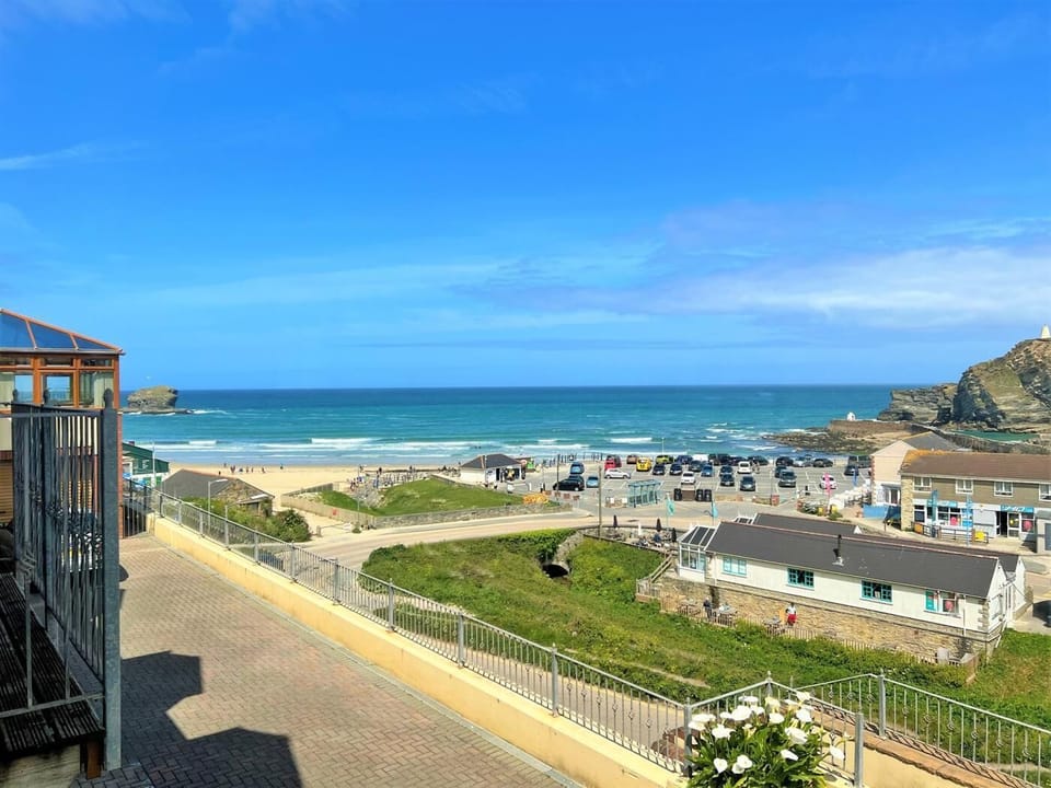 View from the balcony