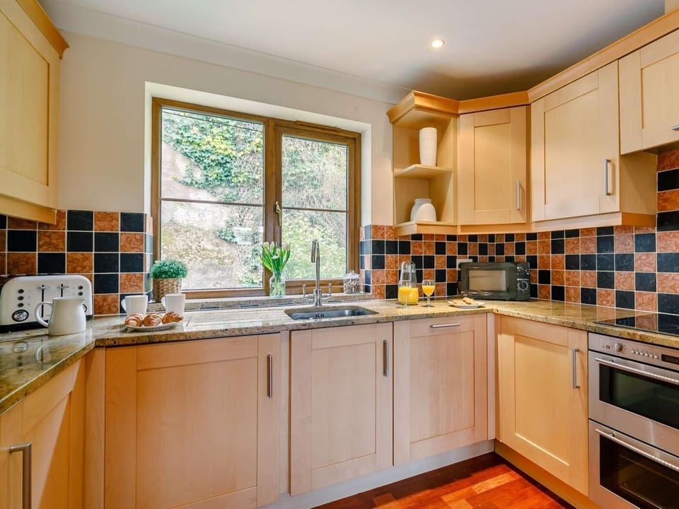 A great kitchen for family meal prep