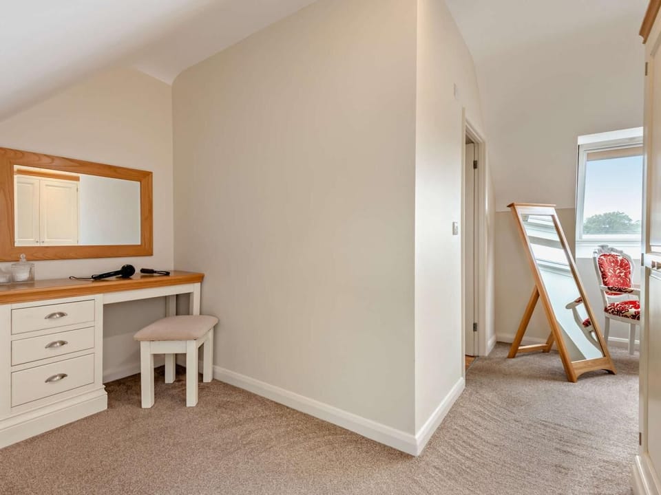 Dressing room area