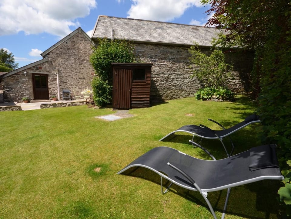 Relax in the private, enclosed garden