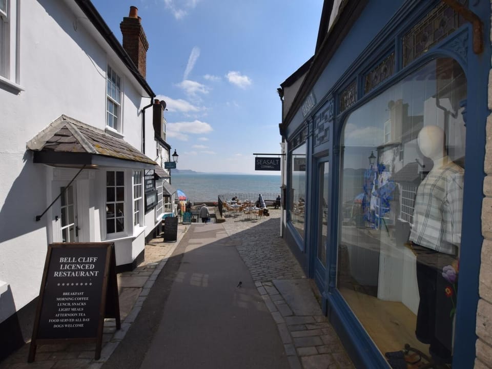 Take a stroll through the seaside town of Lyme Regis