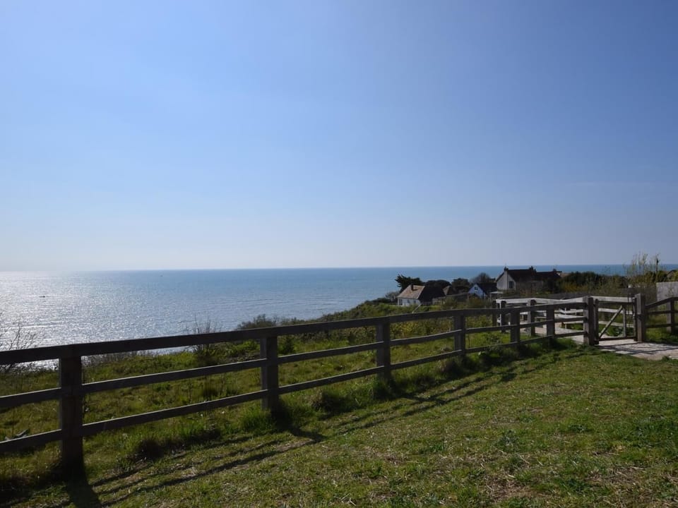 Spectacular walks in the nearby town of Lyme Regis 