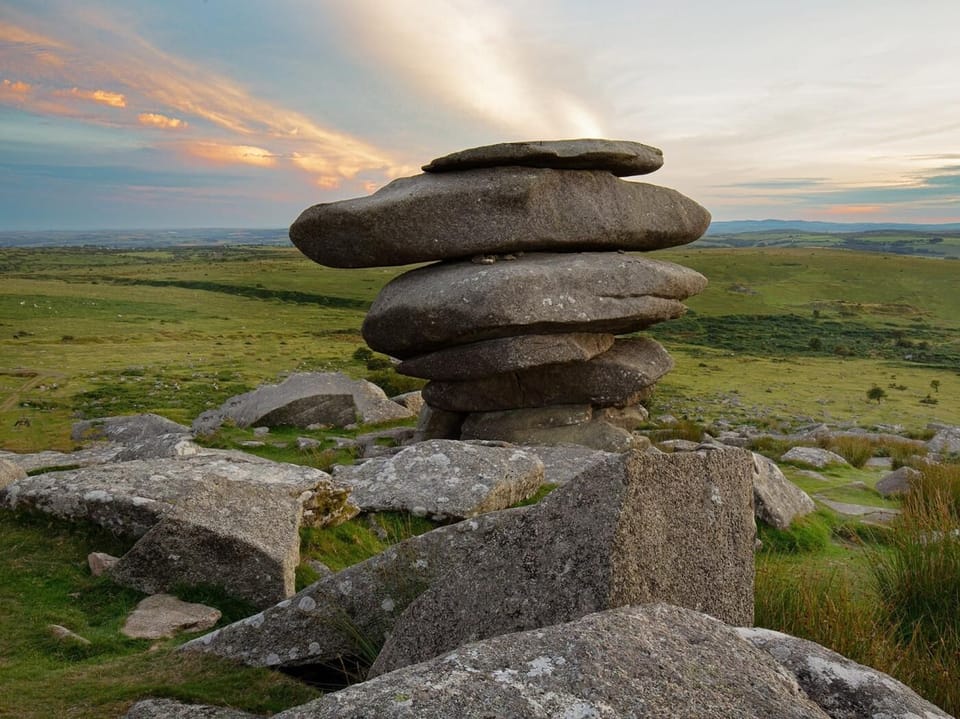 Bodmin Moor is a walkers paradise