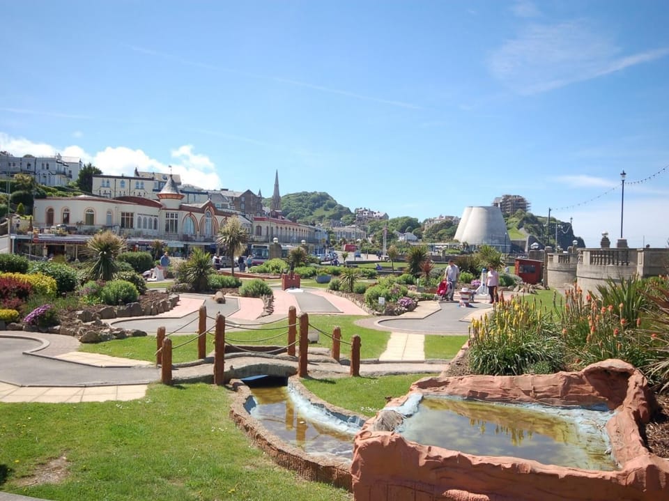 Enjoy the family fun in Ilfracombe