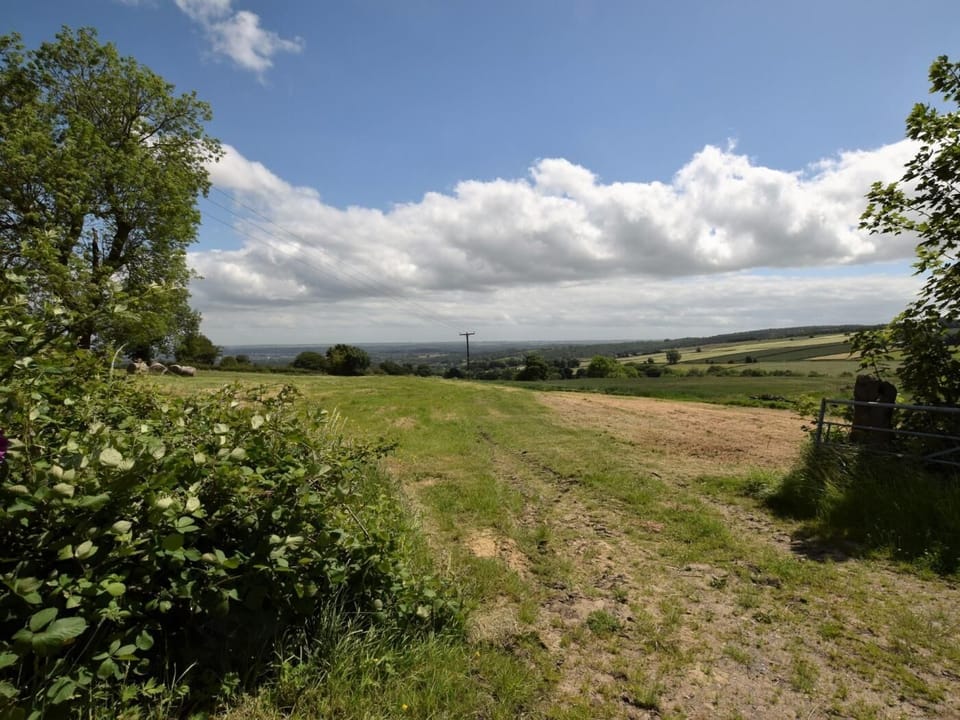 Nearby countryside views