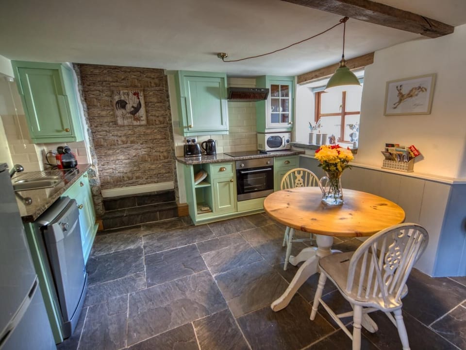 Well-equipped kitchen perfect for trying new recipes