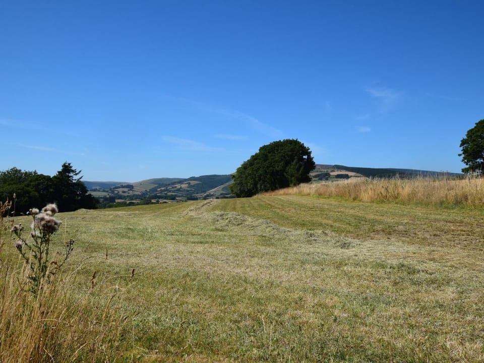 The rolling Shropshire Hills to admire