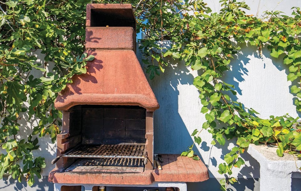 outside