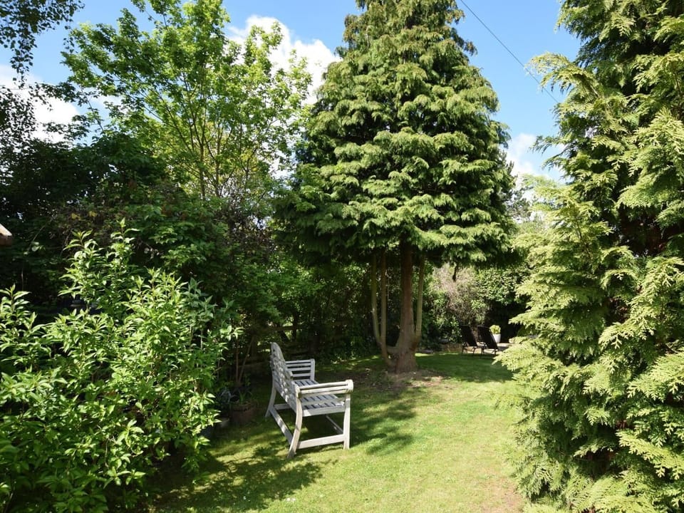 Enjoy the peace and quiet of the countryside 
