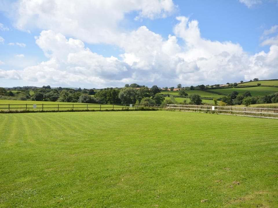 Playing field, great for ball games