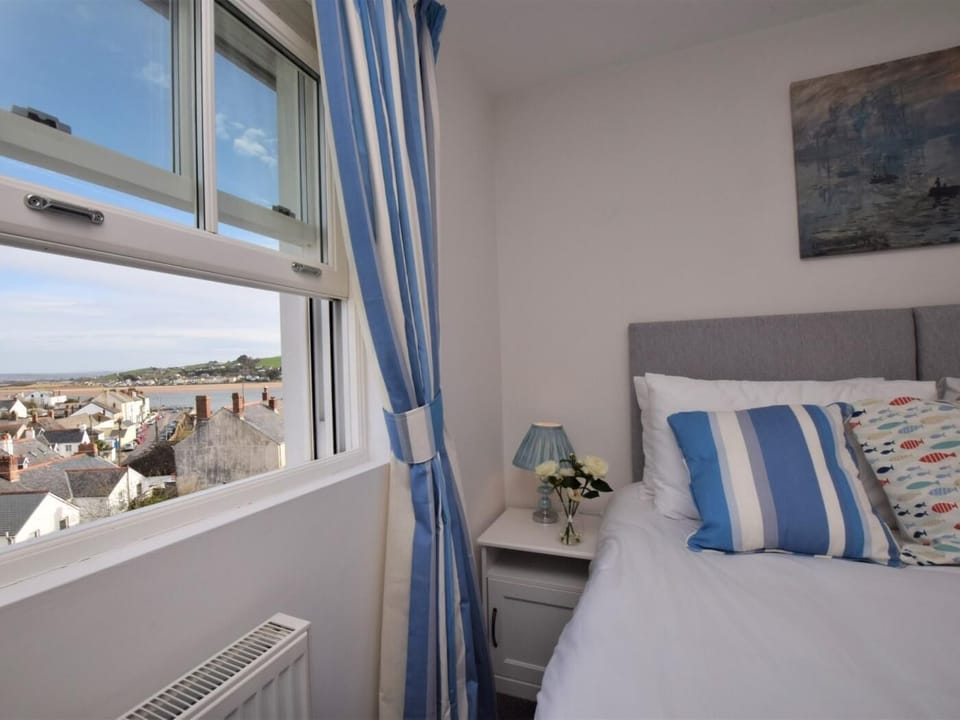 Stunning estuary views from this room