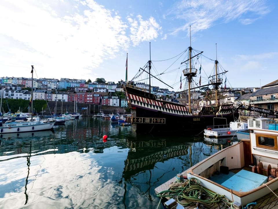 The ever popular Brixham Harbour