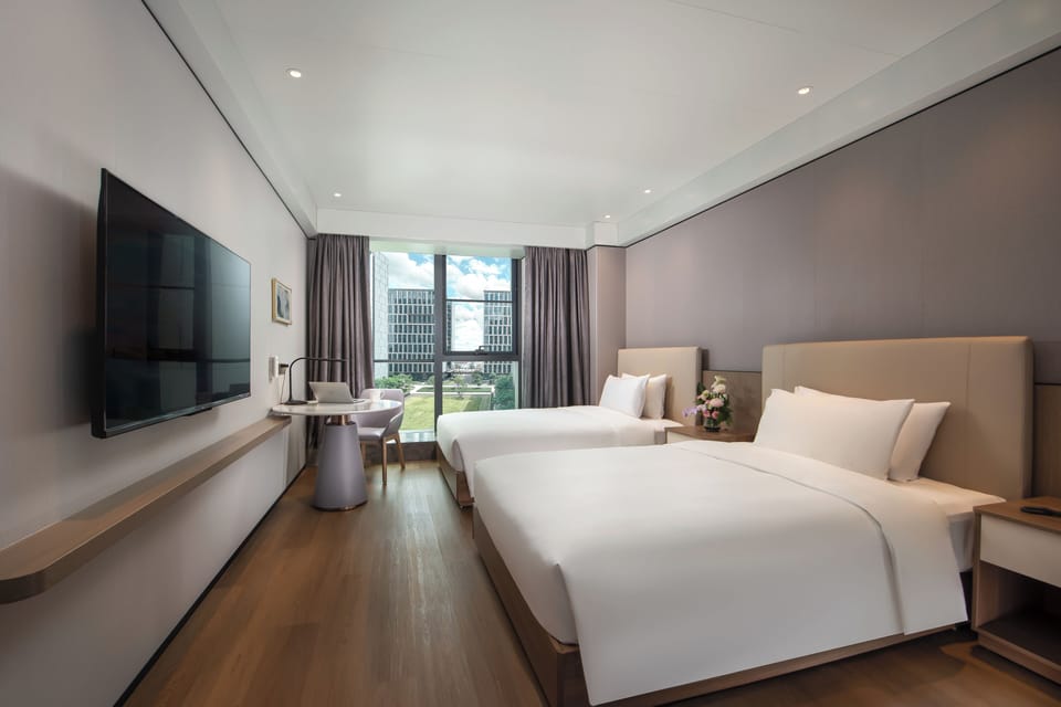 Deluxe Twin Room | WiFi (free), bed sheets
