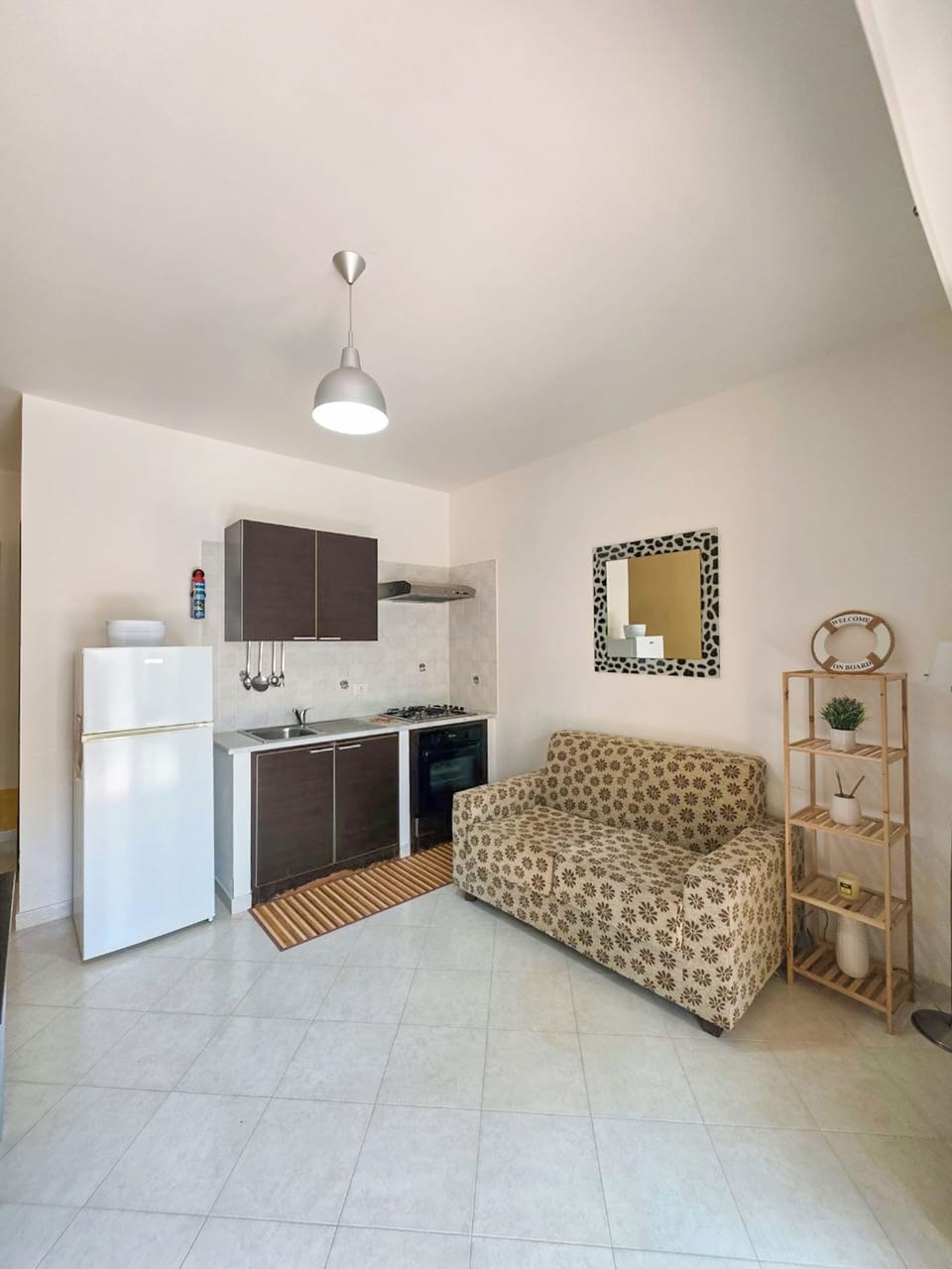 Apartment, Pool View | Living area