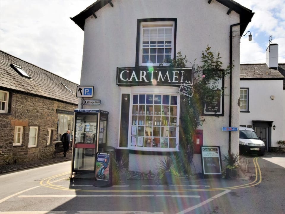 The home of the famous sticky toffee pudding