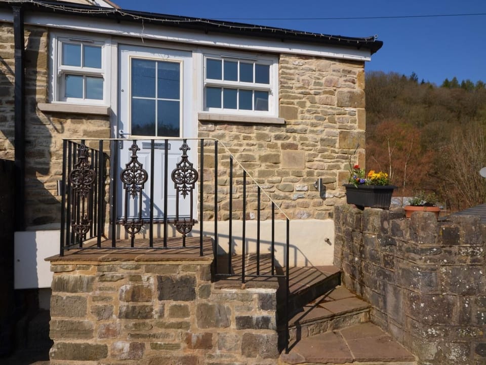 View towards the property