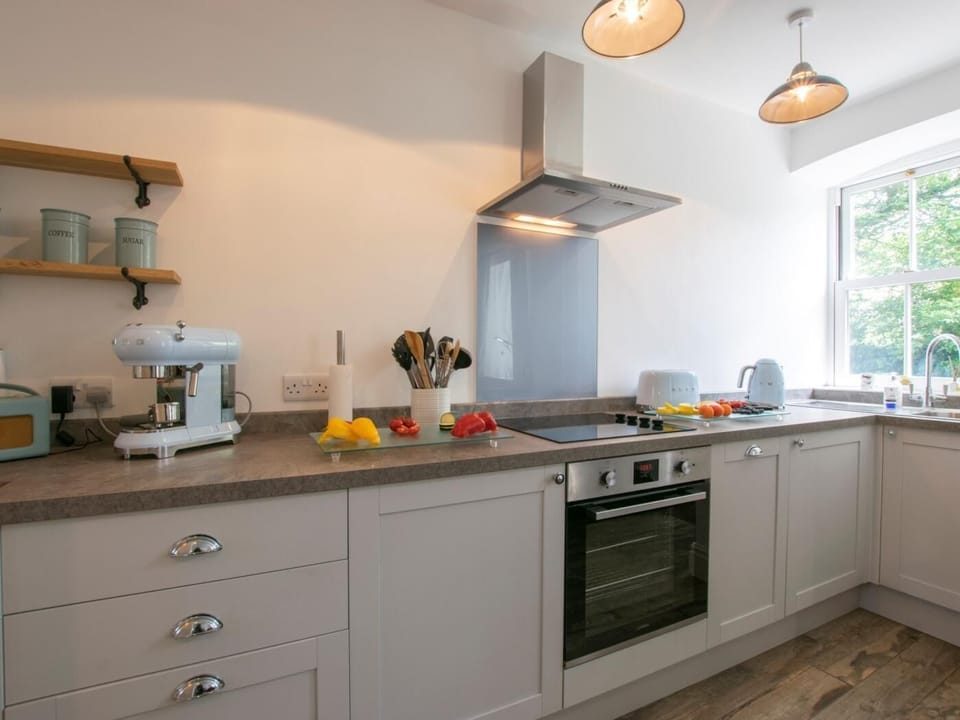 Well-equipped kitchen