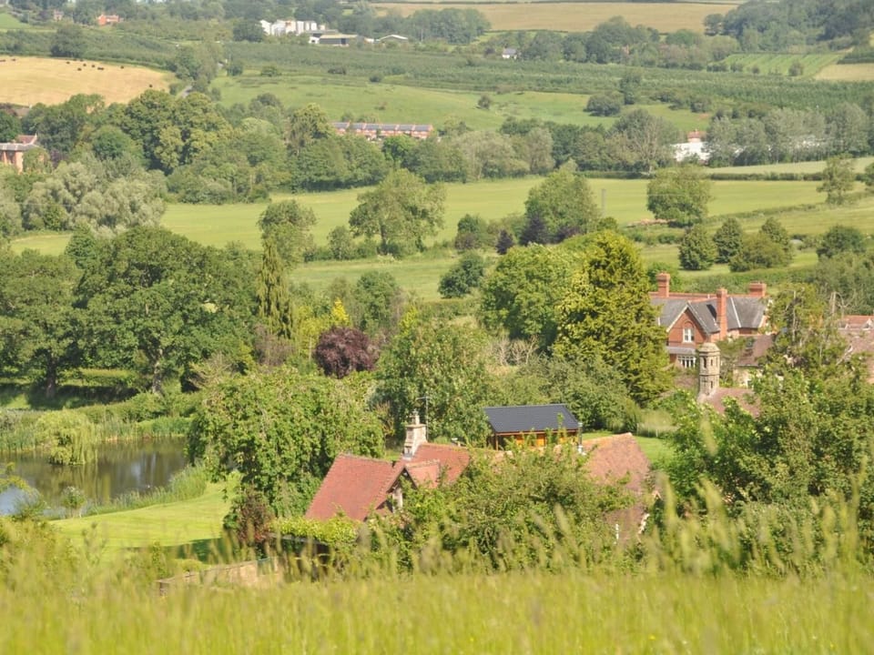 Countryside all around