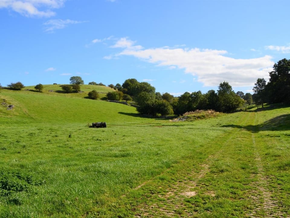 Gorgeous countryside surrounds the village