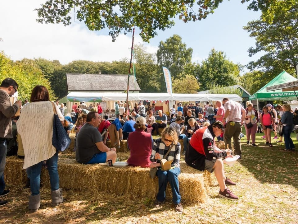 The world renowned Hay Festival is held every year May-June