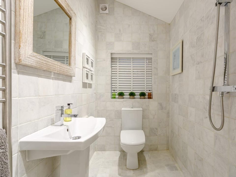 Ground floor shower room and WC