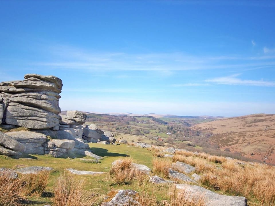 Dartmoor only a 40 minute drive 