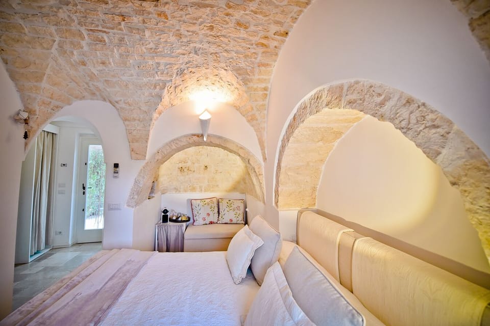Superior Double Room (Trullo) | Premium bedding, in-room safe, soundproofing, WiFi (free)