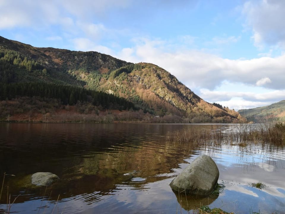 Views over Loch Lubnaig