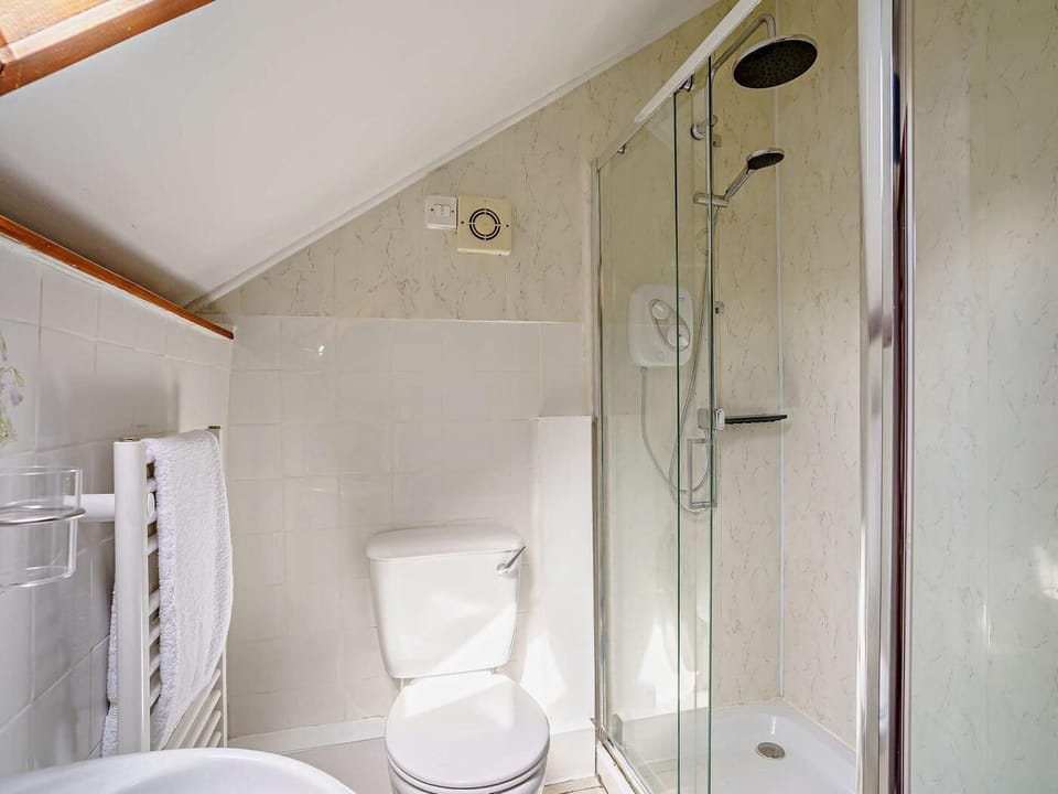 The shower room with WC