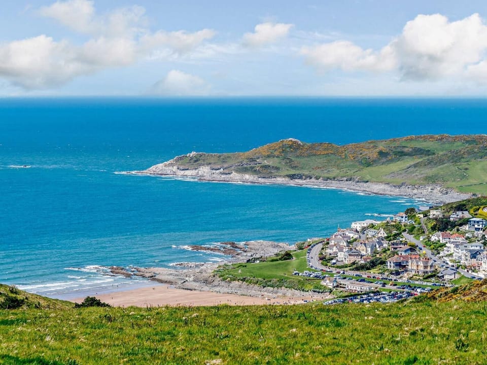 Woolacombe is renowned for it's award winning beach