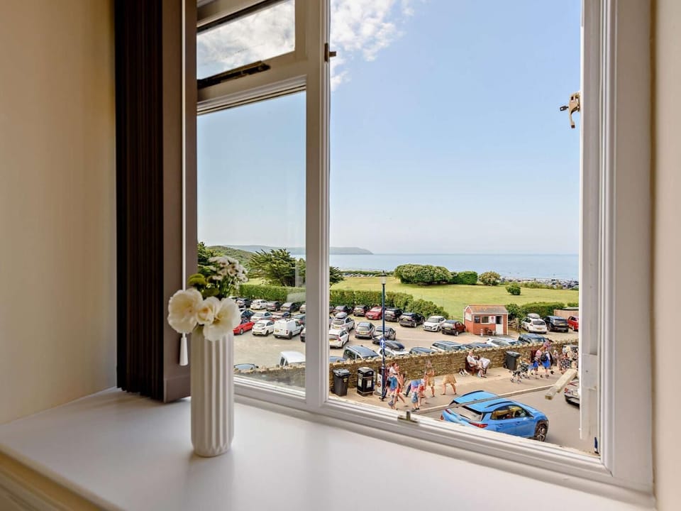 The magnificent vista can be enjoyed from around the property