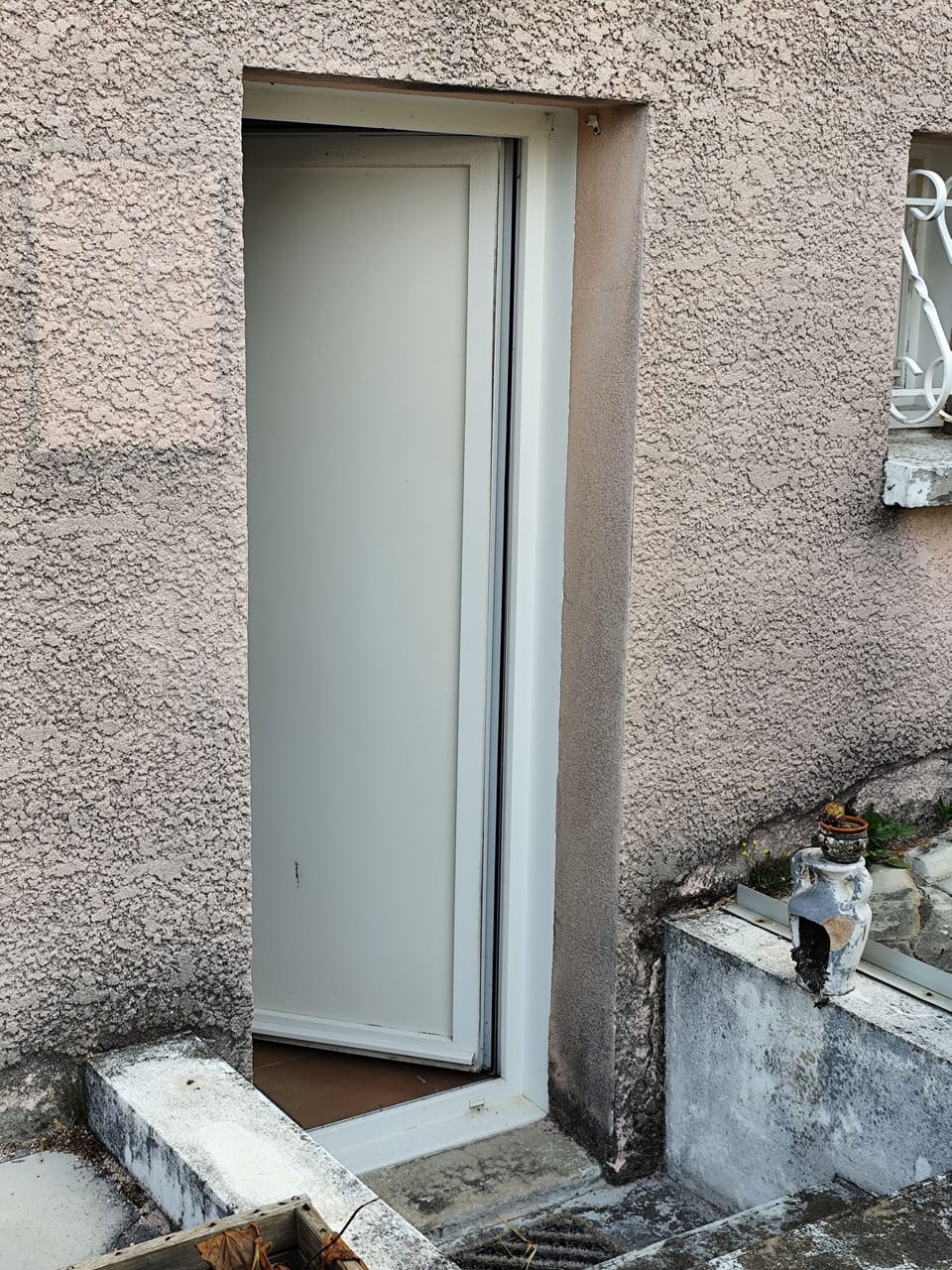 Exterior detail
