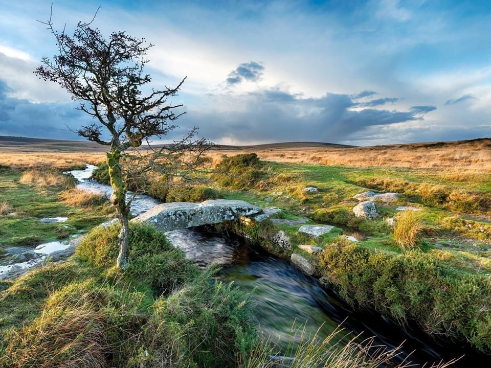 Beautiful walks on Dartmoor