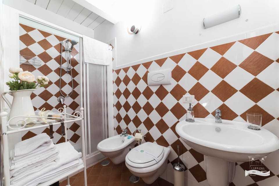Classic Double Room, Sea View | Bathroom | Bidet