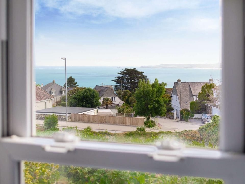 Plenty of views from the front windows