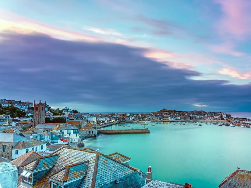 Views over St Ives