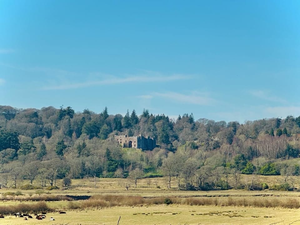 Visit Muncaster castle surrounded by wonderful gardens